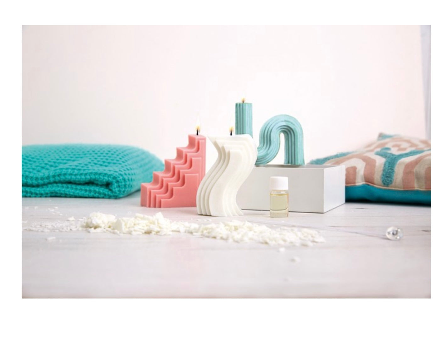 Art Deco Candle Making Kit