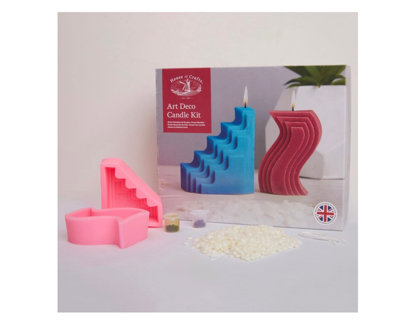 Art Deco Candle Making Kit