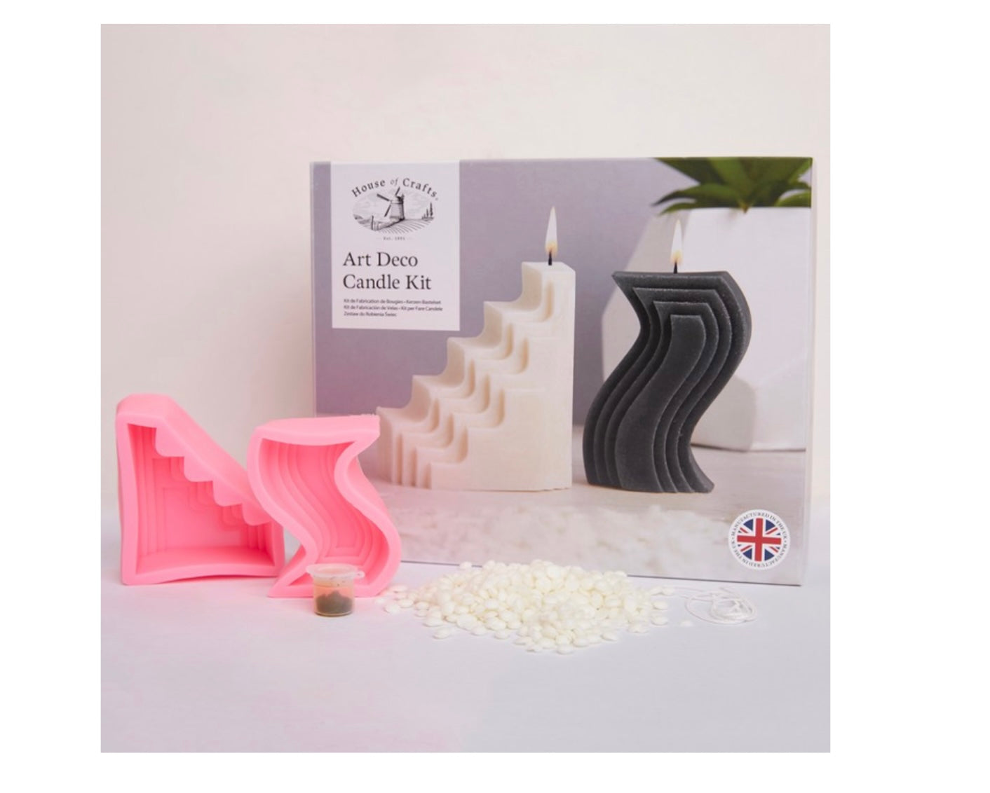 Art Deco Candle Making Kit