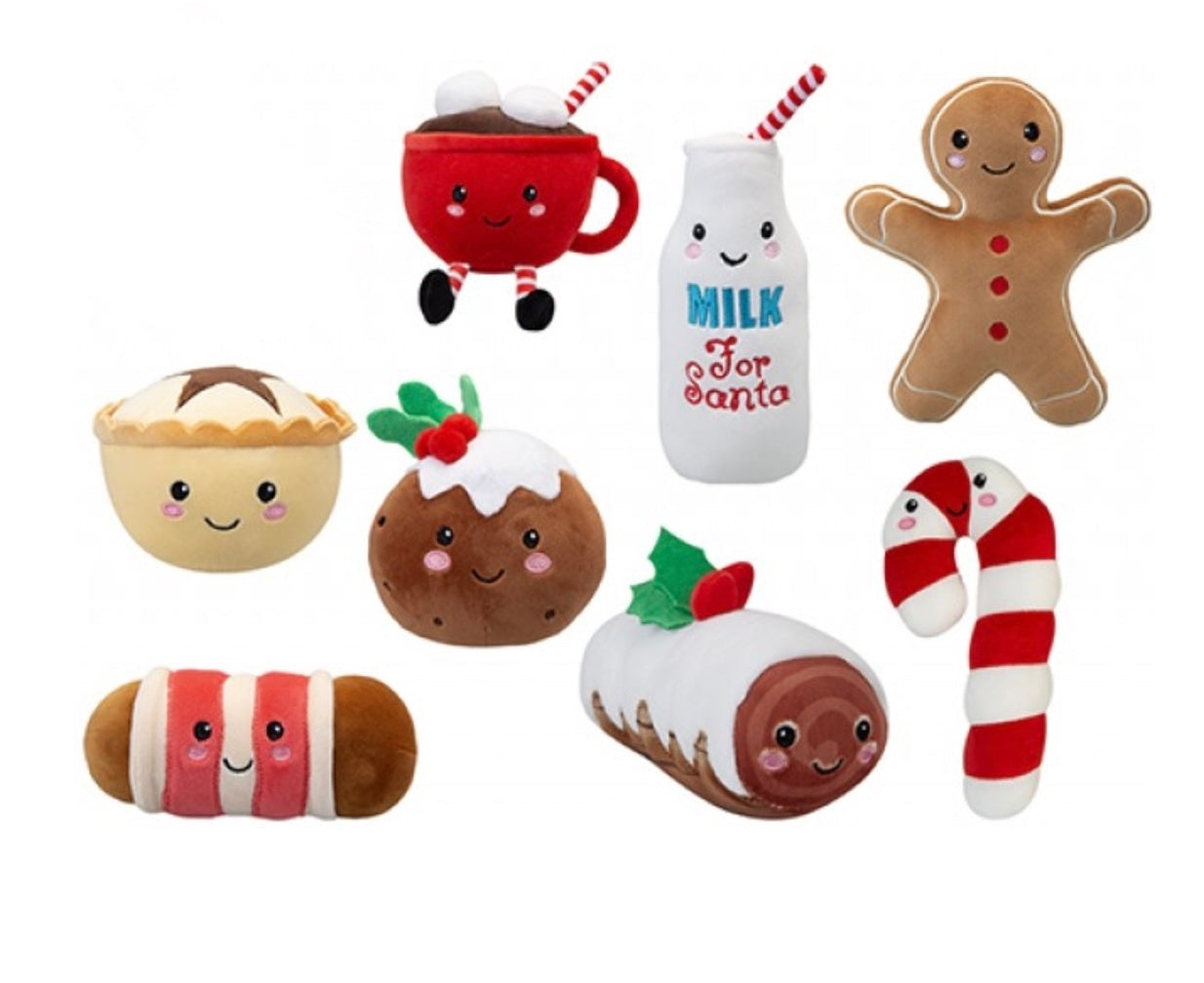 Softlings Christmas Foodies