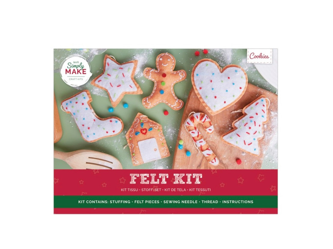 Cookies Felt Kit