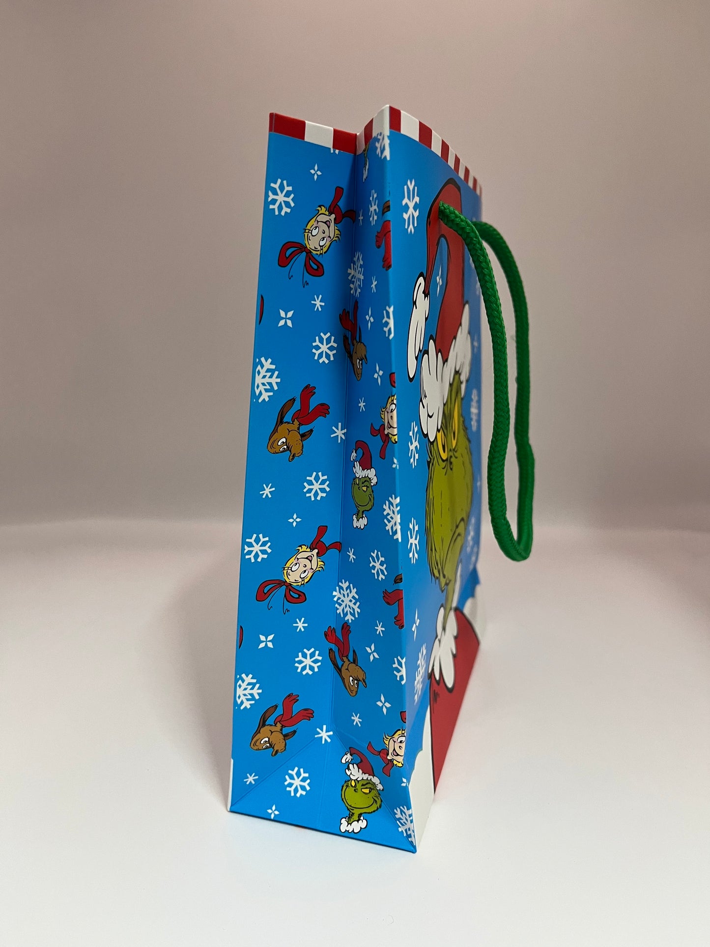 Merry Grinchmas Small Gift Bag