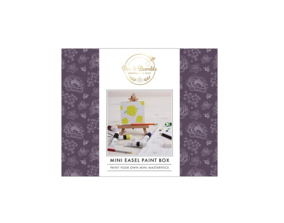 Mini Easel Paint Box