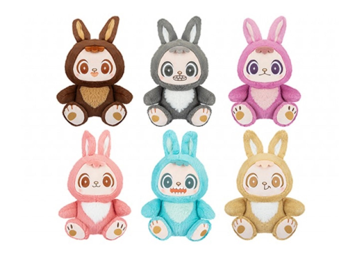 22cm Mochi Pop Plush Baozao Babies