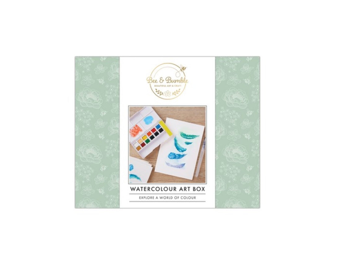 Watercolour Art Box
