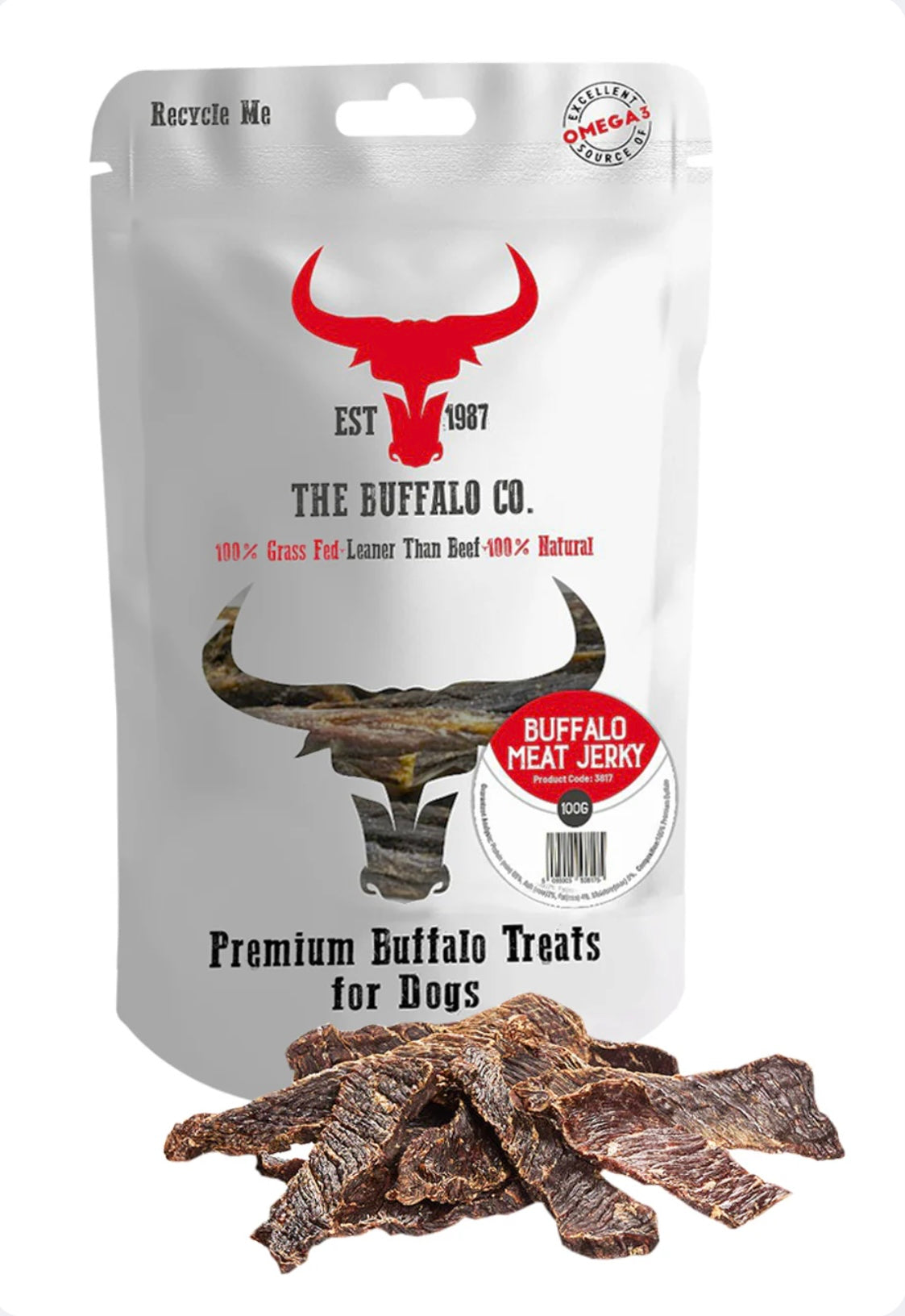 Buffalo Meat Jerky