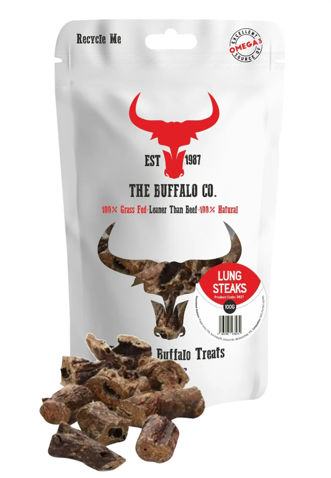 Buffalo Lung Steaks