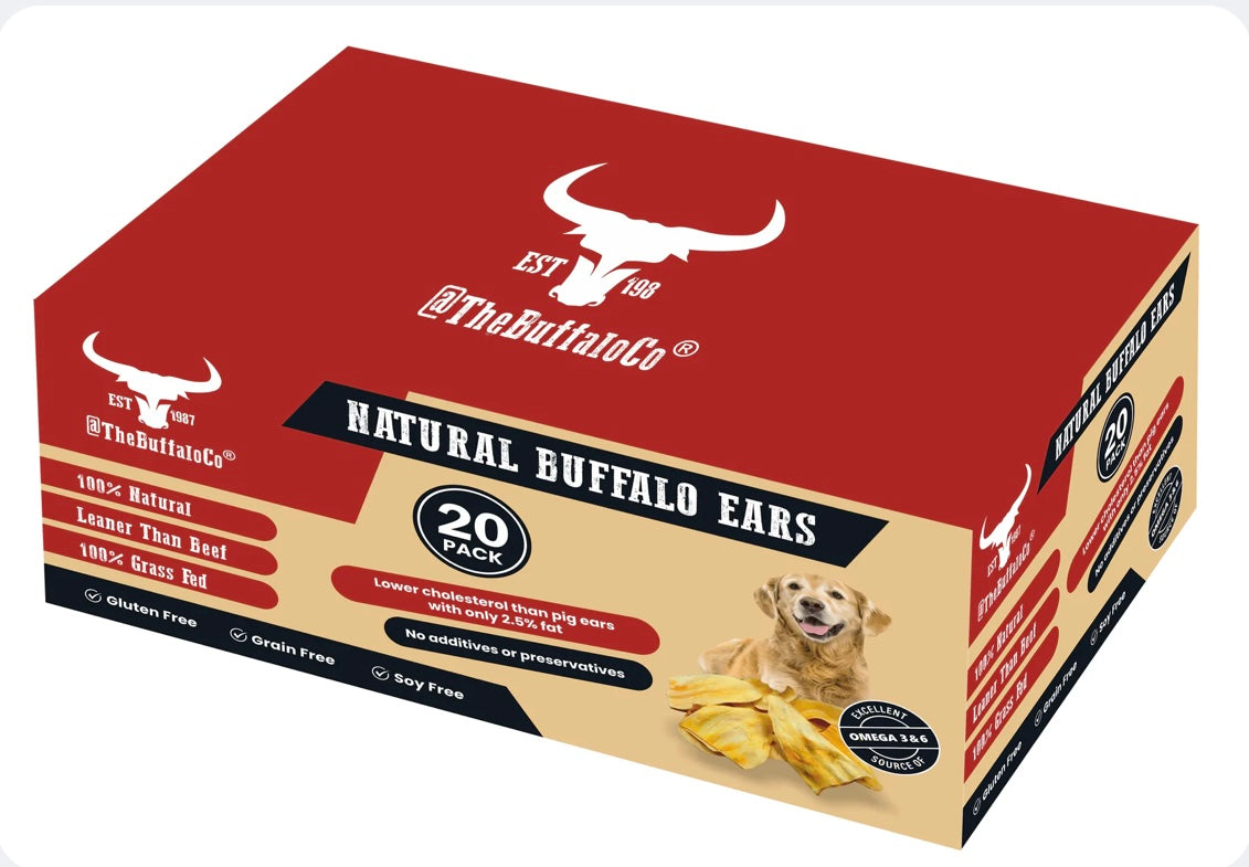 Buffalo Ears 20pk Boxed