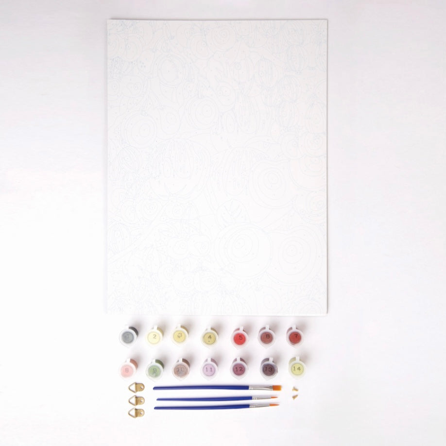 RHS English Fruits Paint By Numbers
