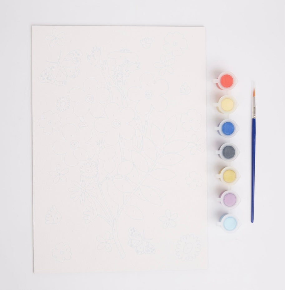 RHS Bloom Childs Paint By Numbers