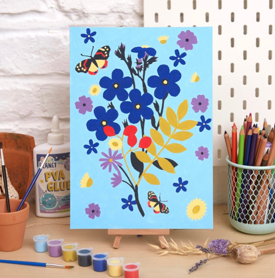 RHS Bloom Childs Paint By Numbers