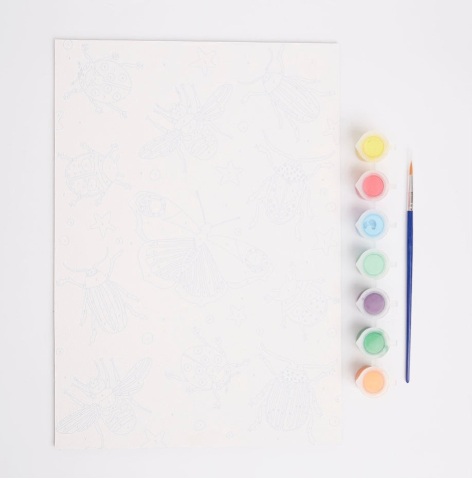 RHS Bugs Childs Paint By Numbers
