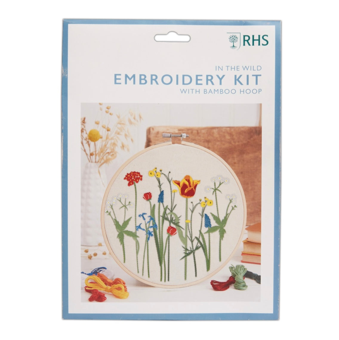 RHS In The Wild Embroidery Kit