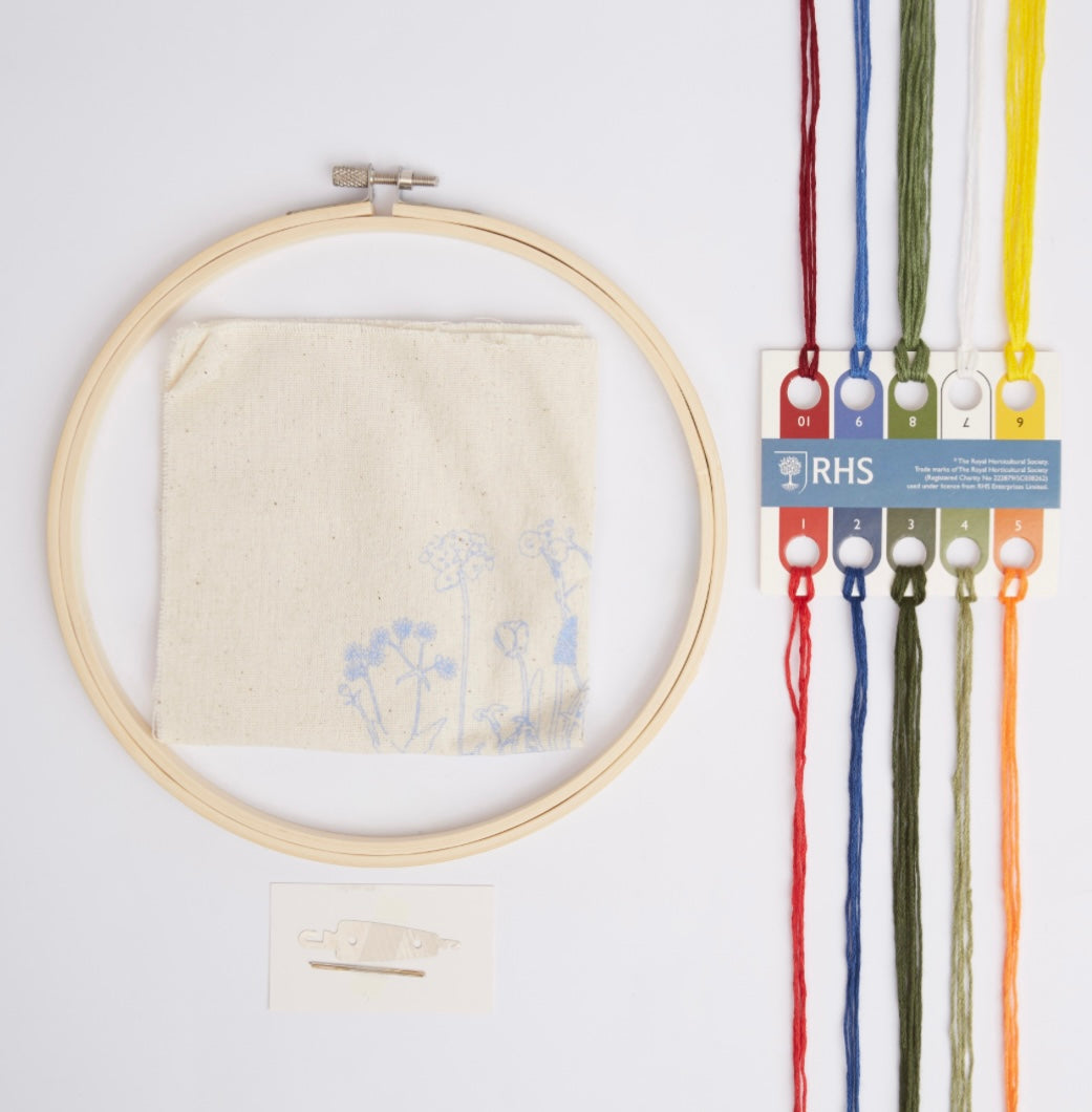 RHS In The Wild Embroidery Kit