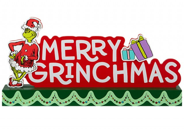 Grinchmas Sign