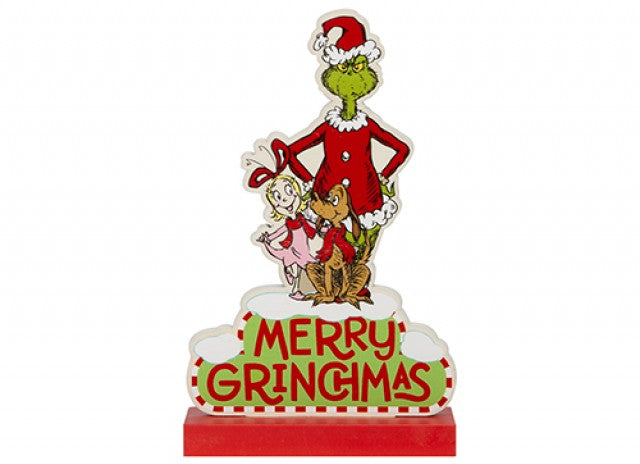 Merry Grinchmas Ornament