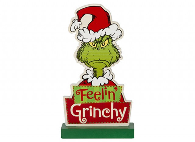 Feeling Grinchy Ornament