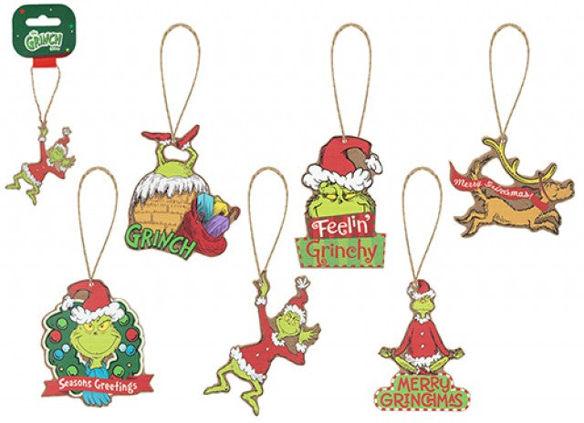 Grinch Tree Decoration
