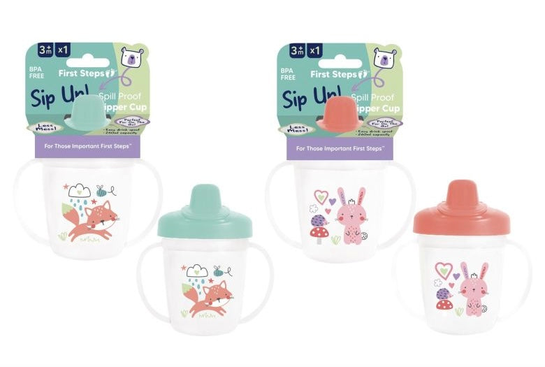 First Steps 260ml Spill Proof Tumbler