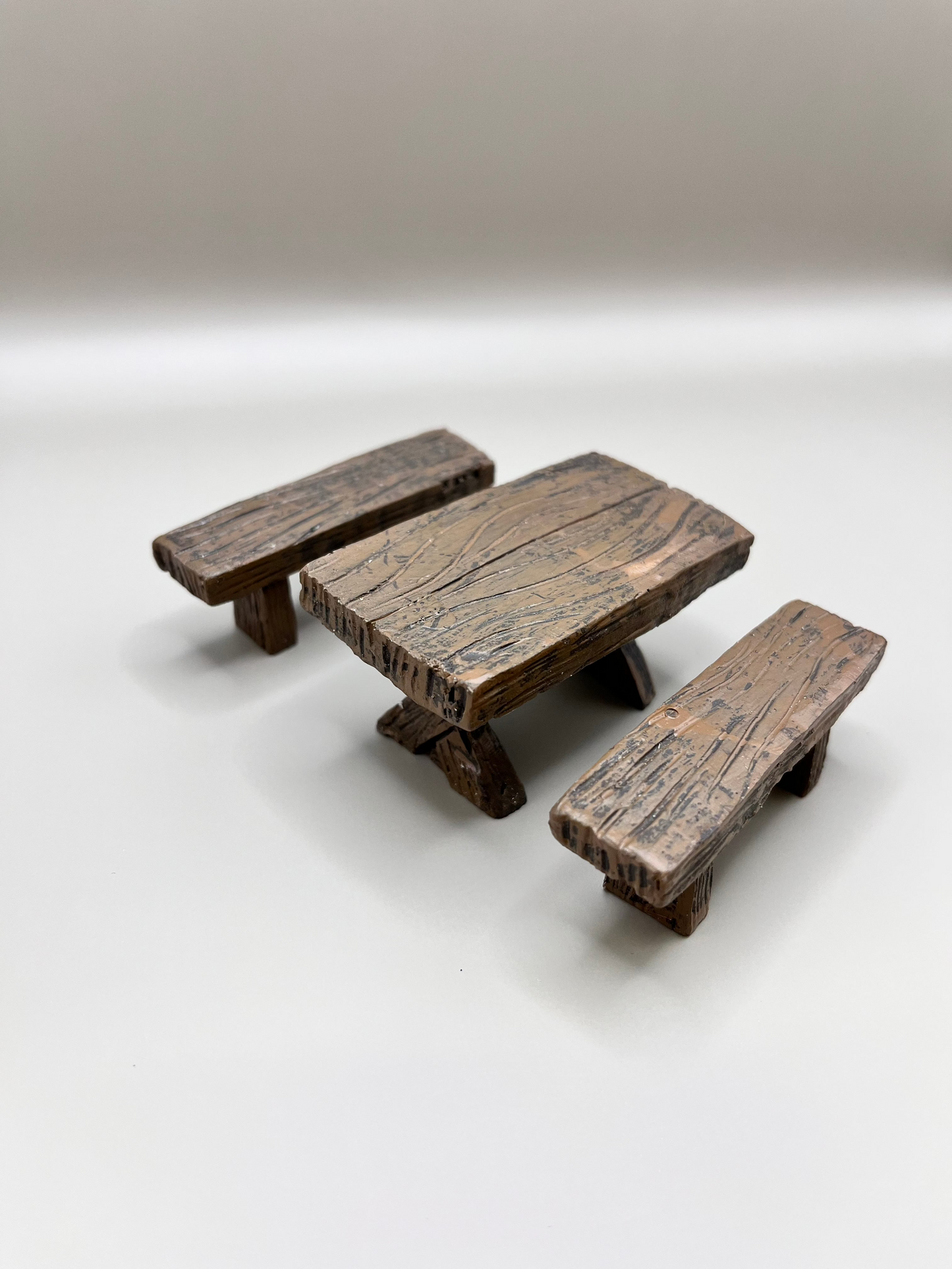 Fairy Bench and Table