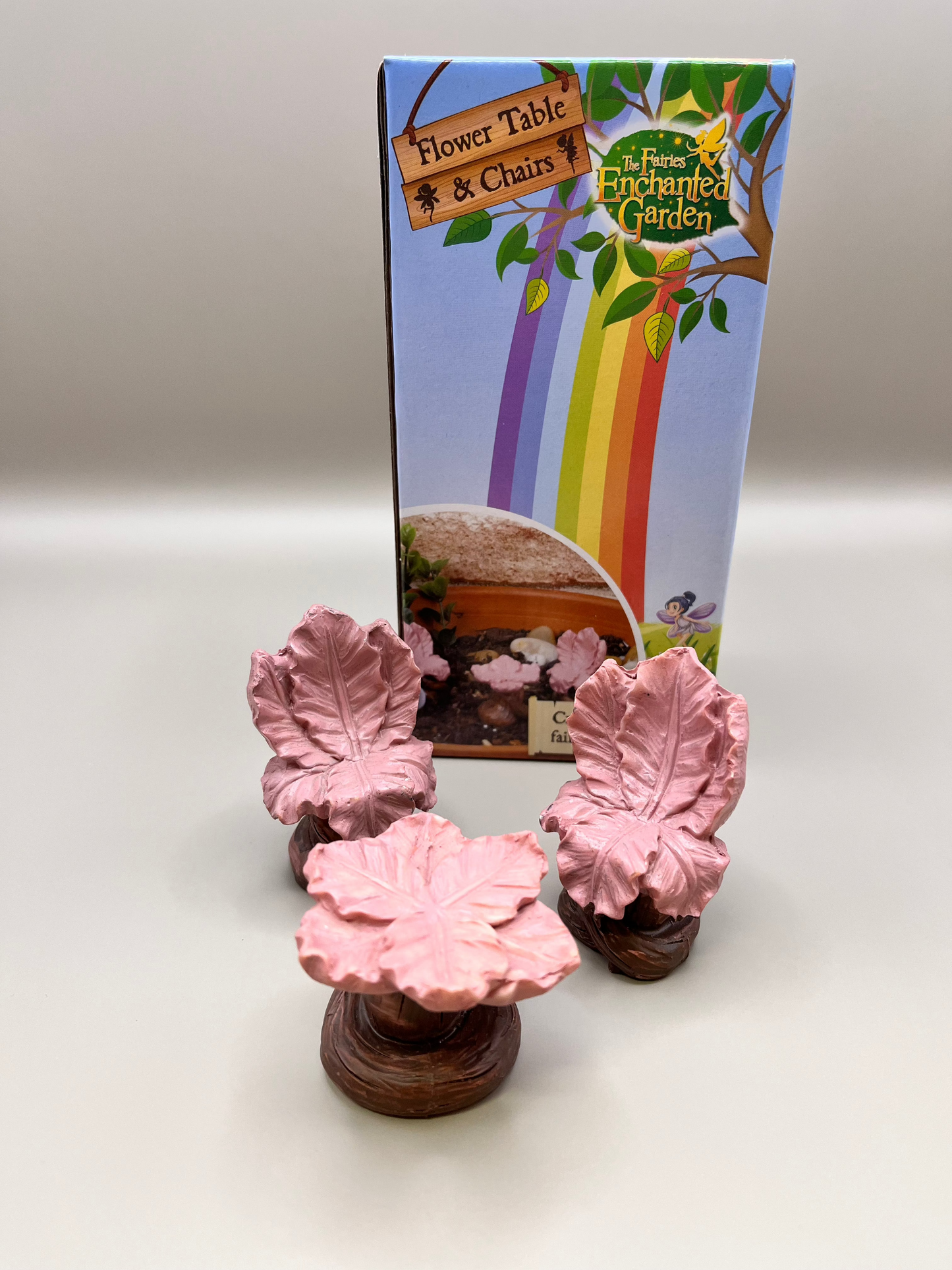 Flower Table and Chairs