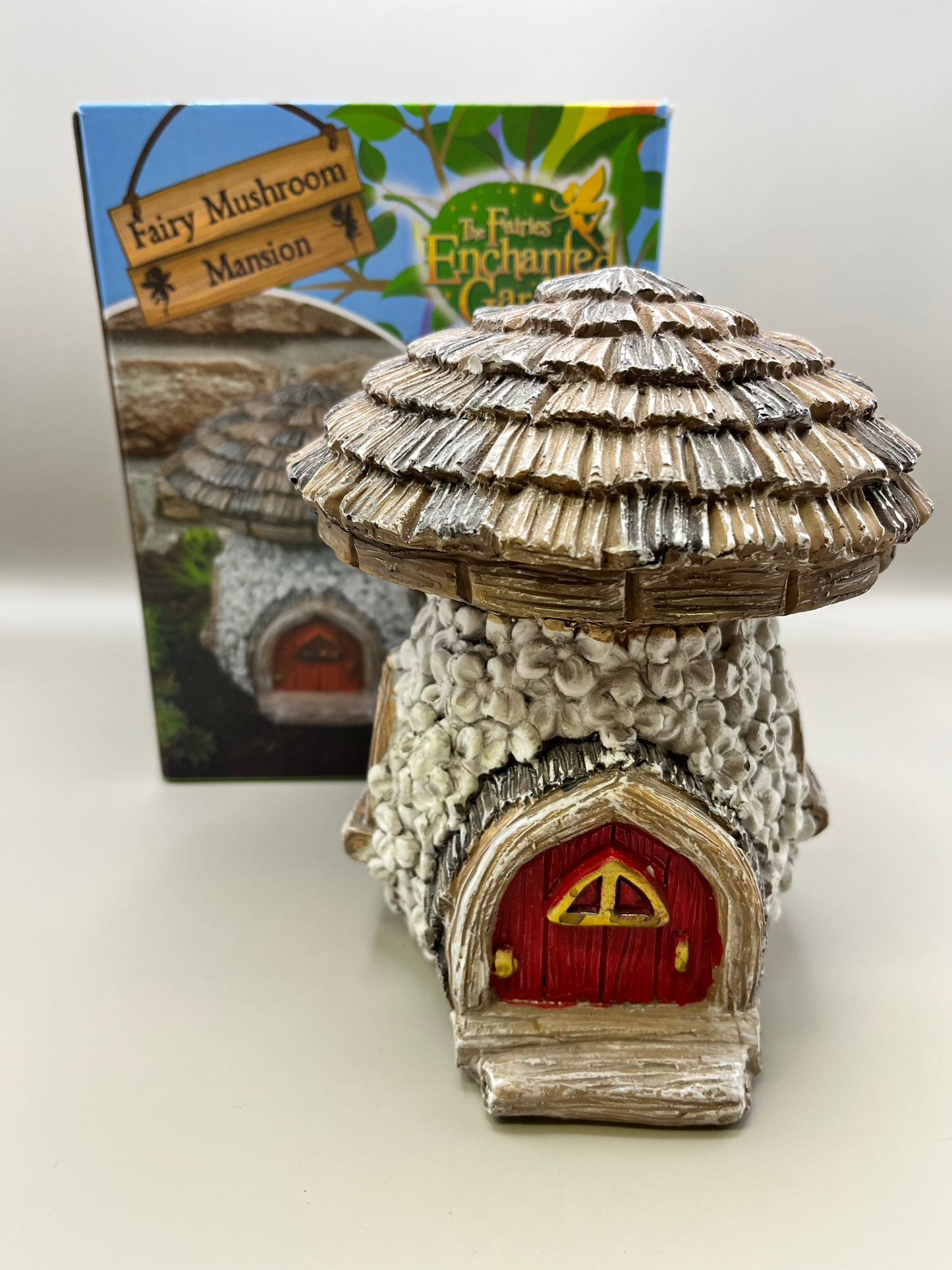 Fairy Mushroom Mansion