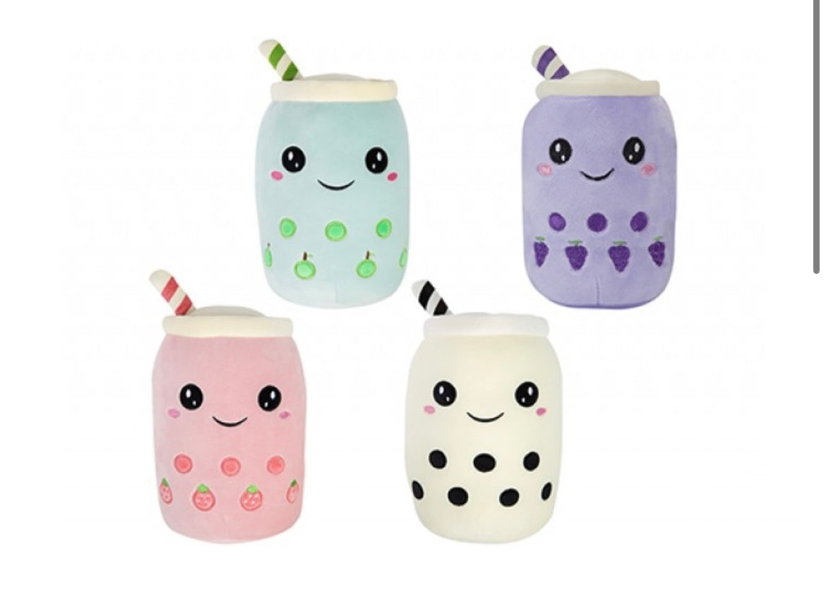 Boba Bubble Tea Plush