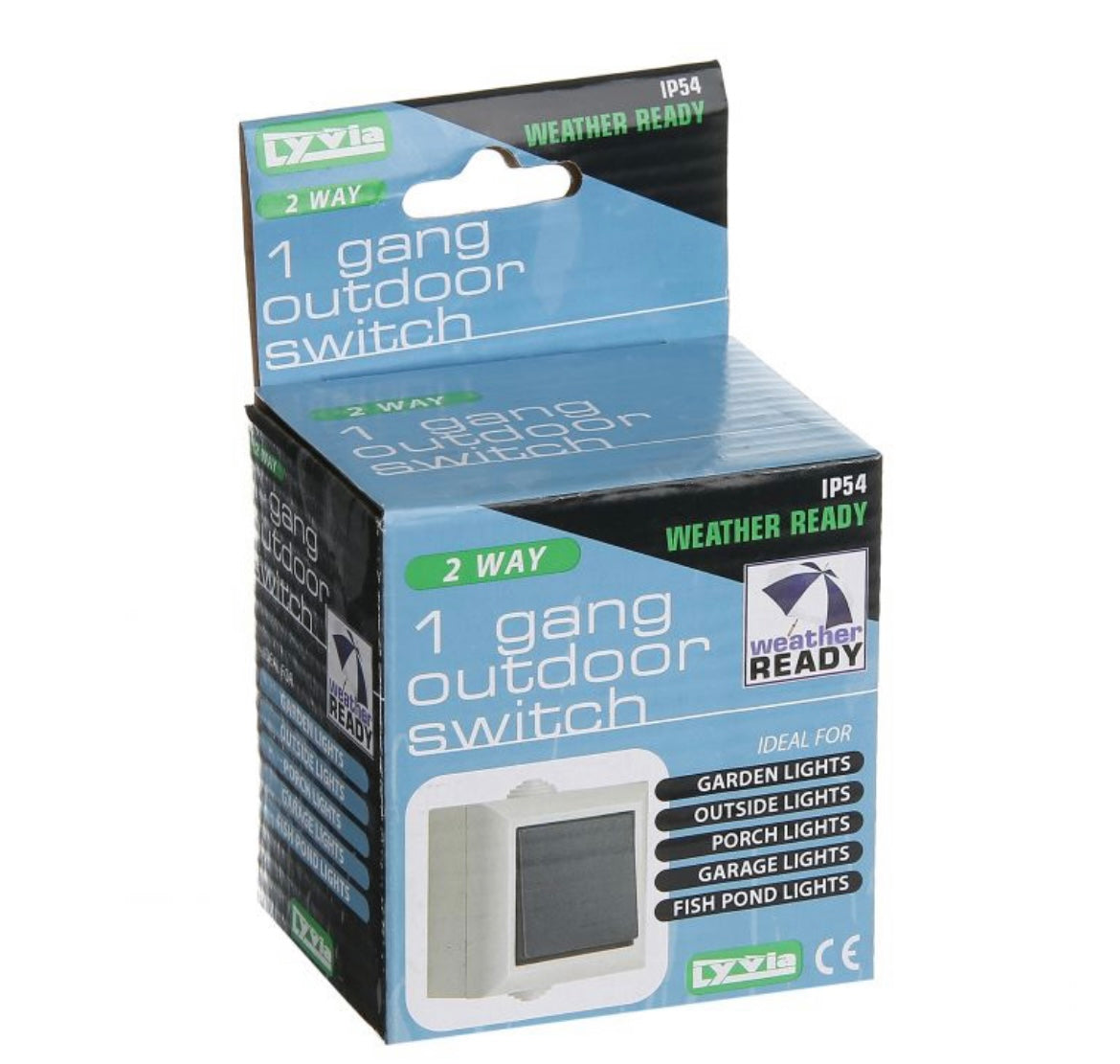 1 Gang outdoor switch