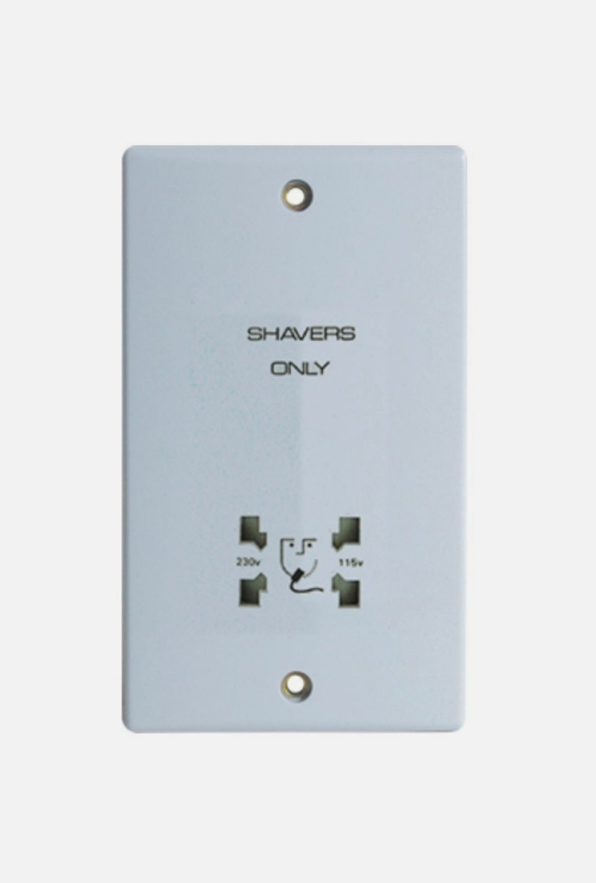 Shaver socket