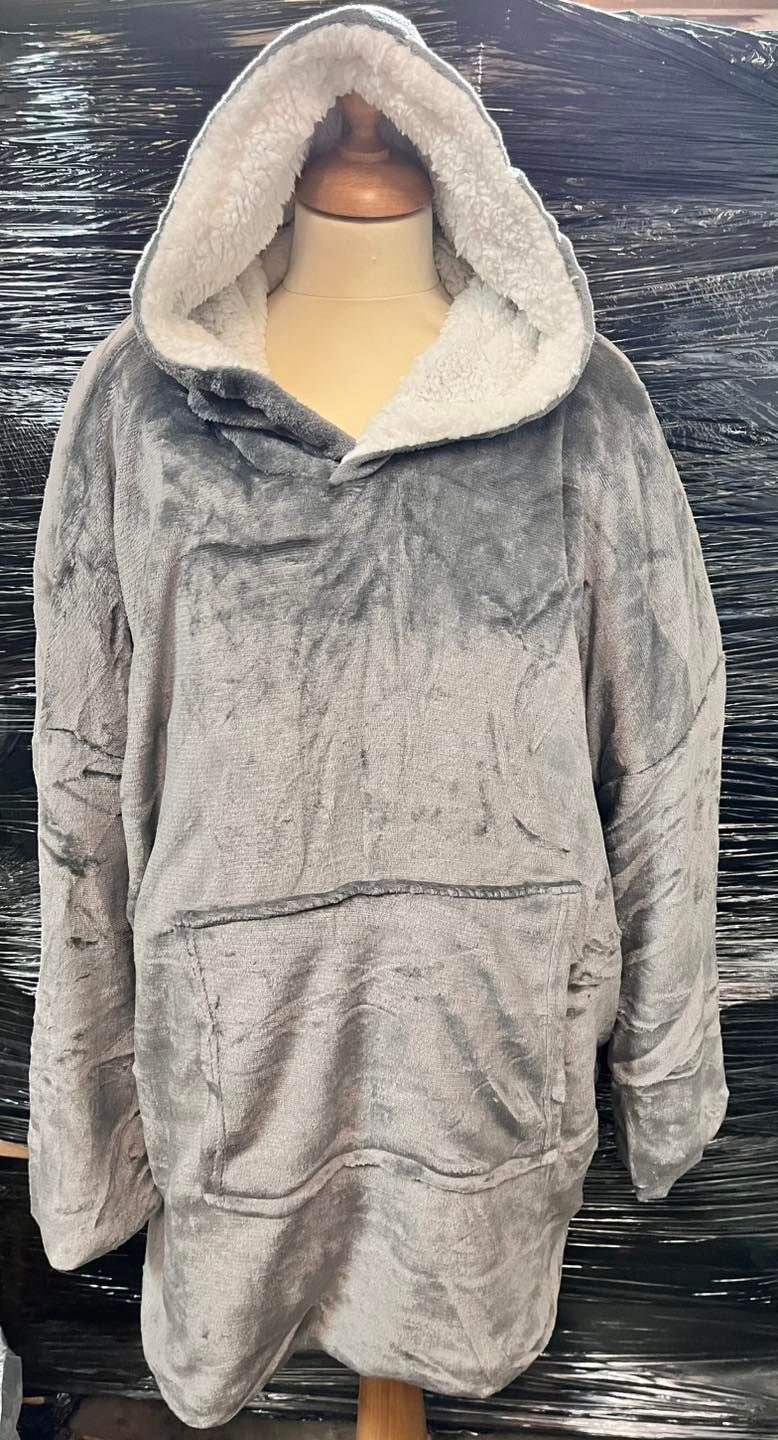 Adults Grey Hoodie