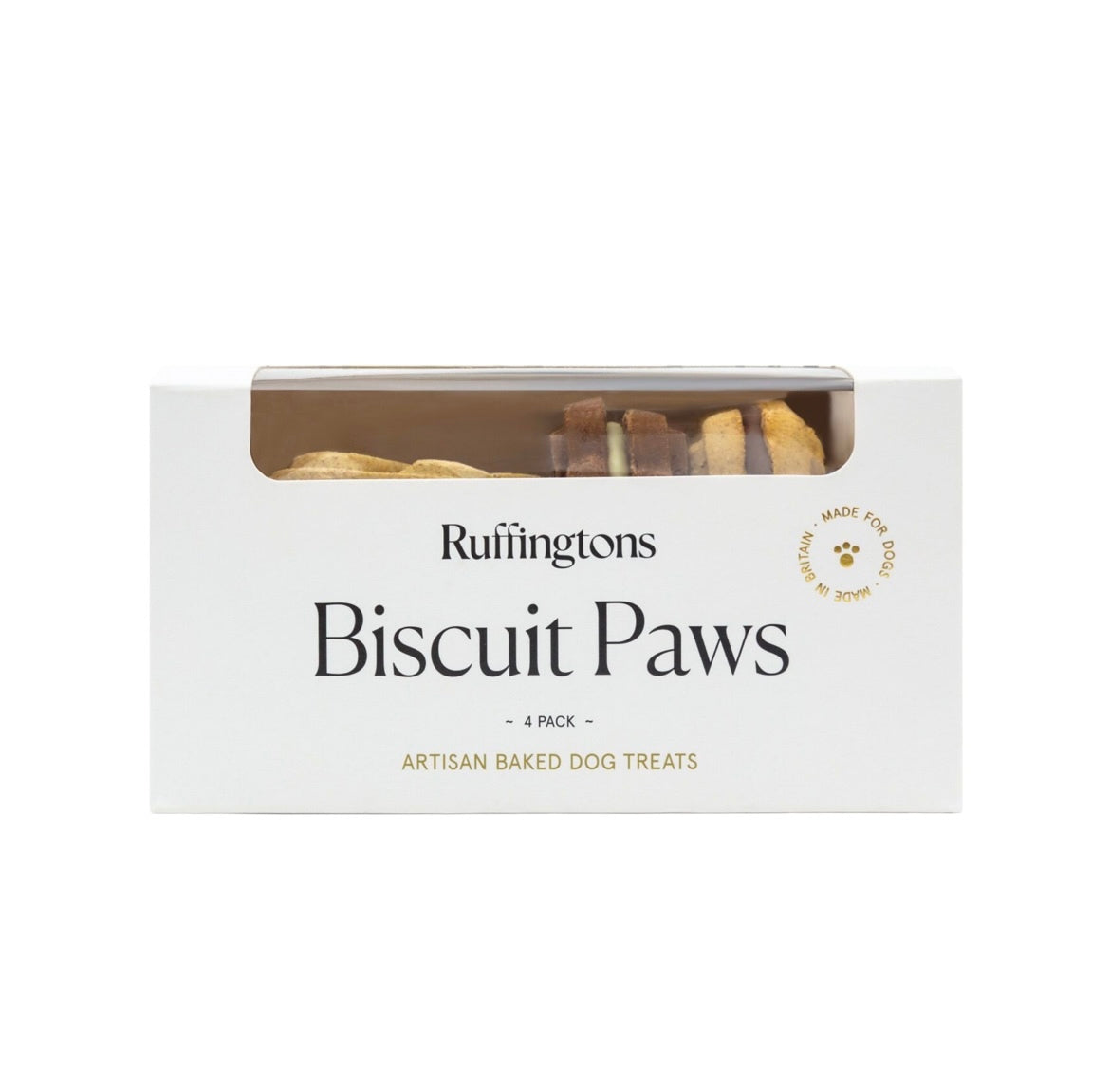 Ruffingtons 4pk Biscuit Paws