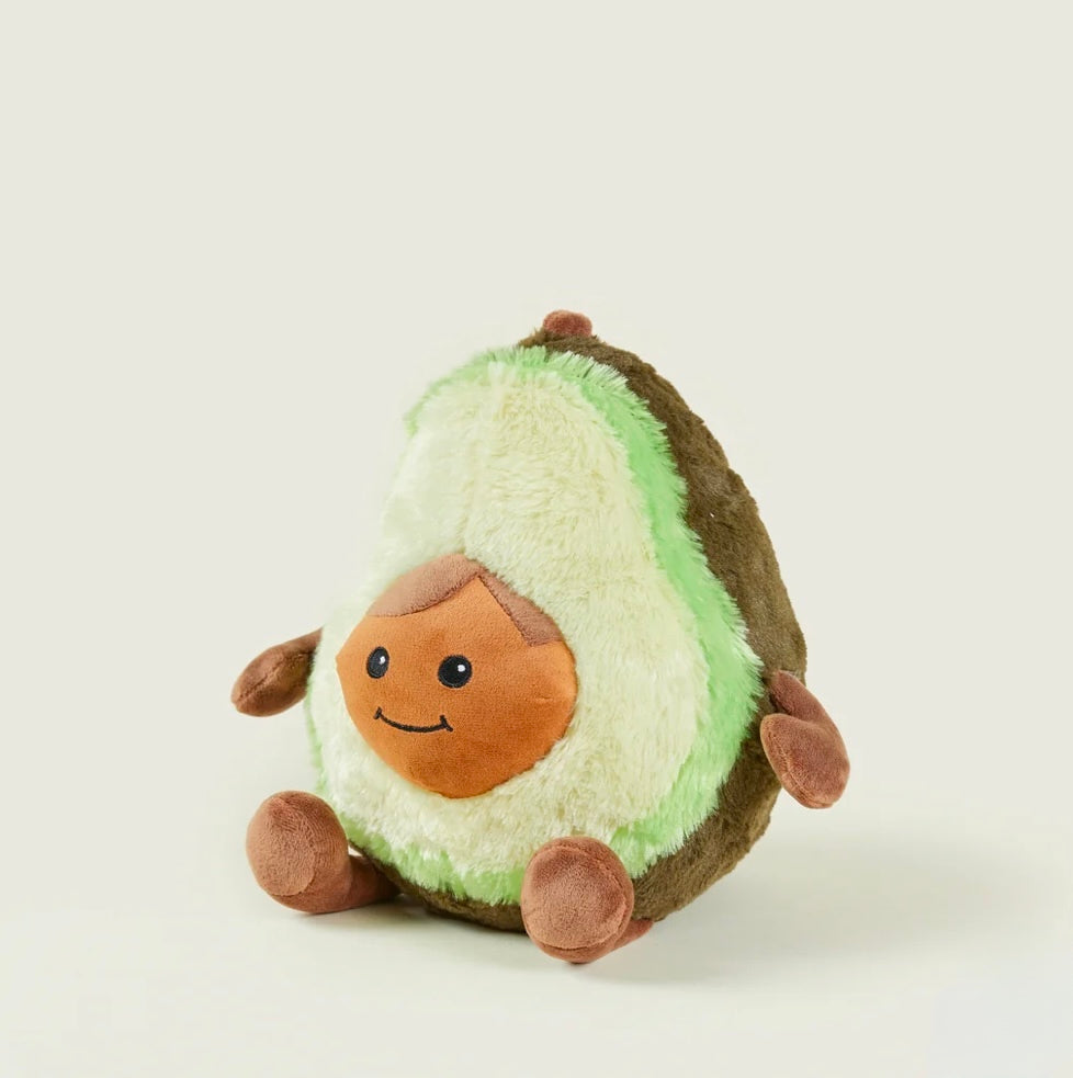 Warmies Stone the Avocado