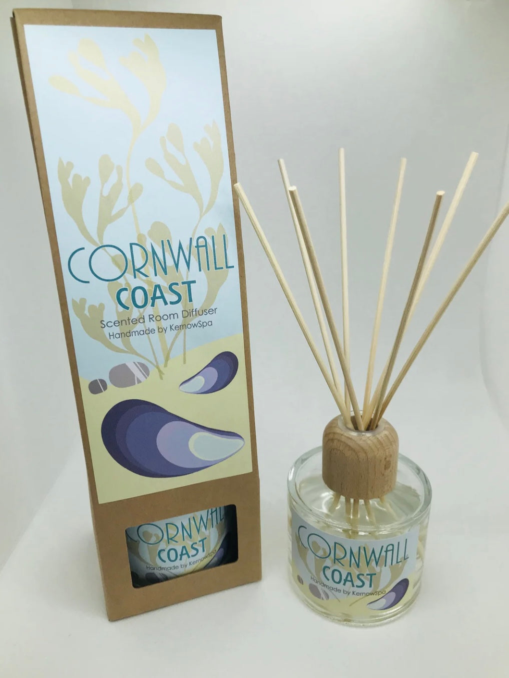 Cornwall Coast Reed Diffuser