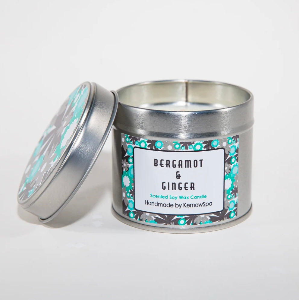 Bergamot & Ginger Candle