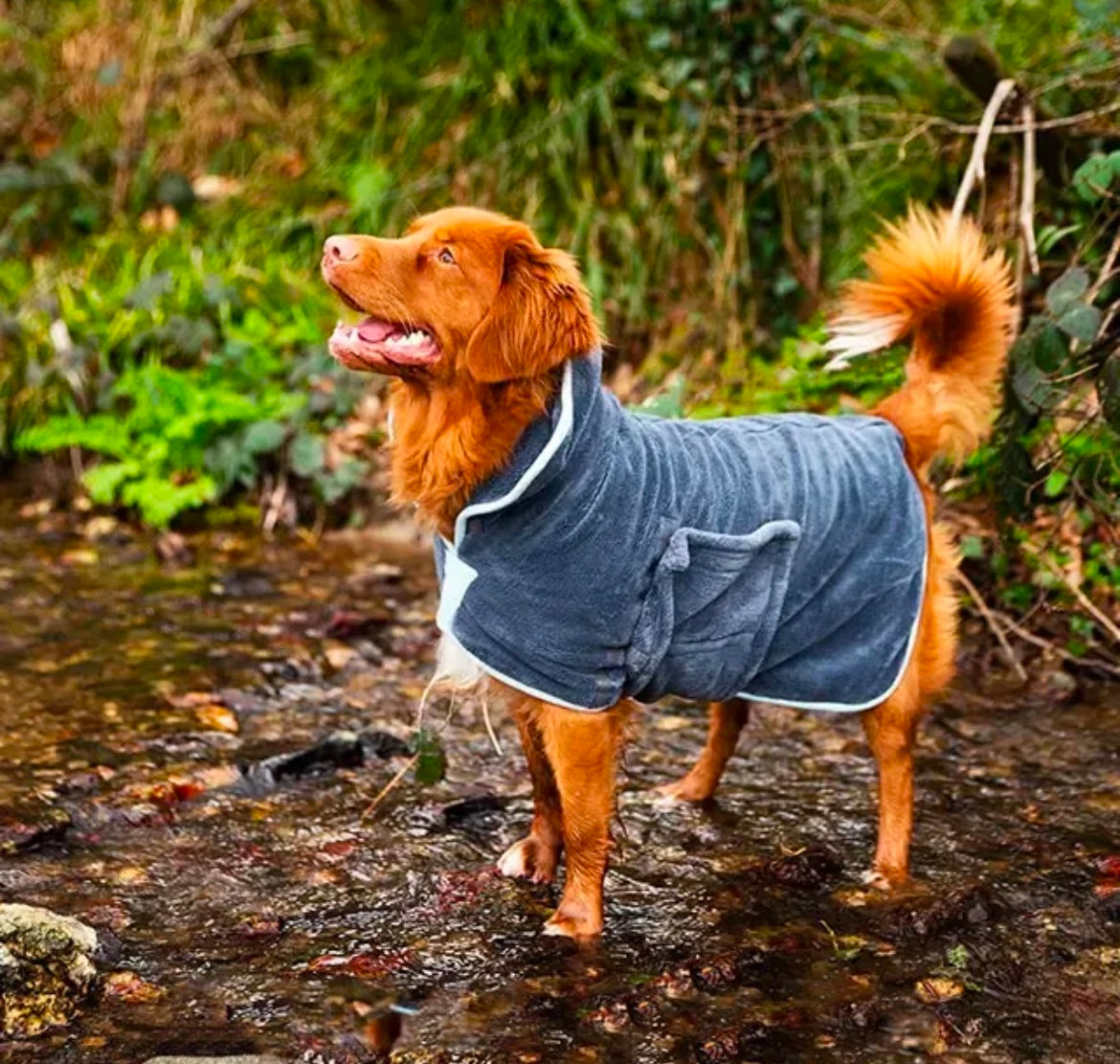 Dog Drying Coat