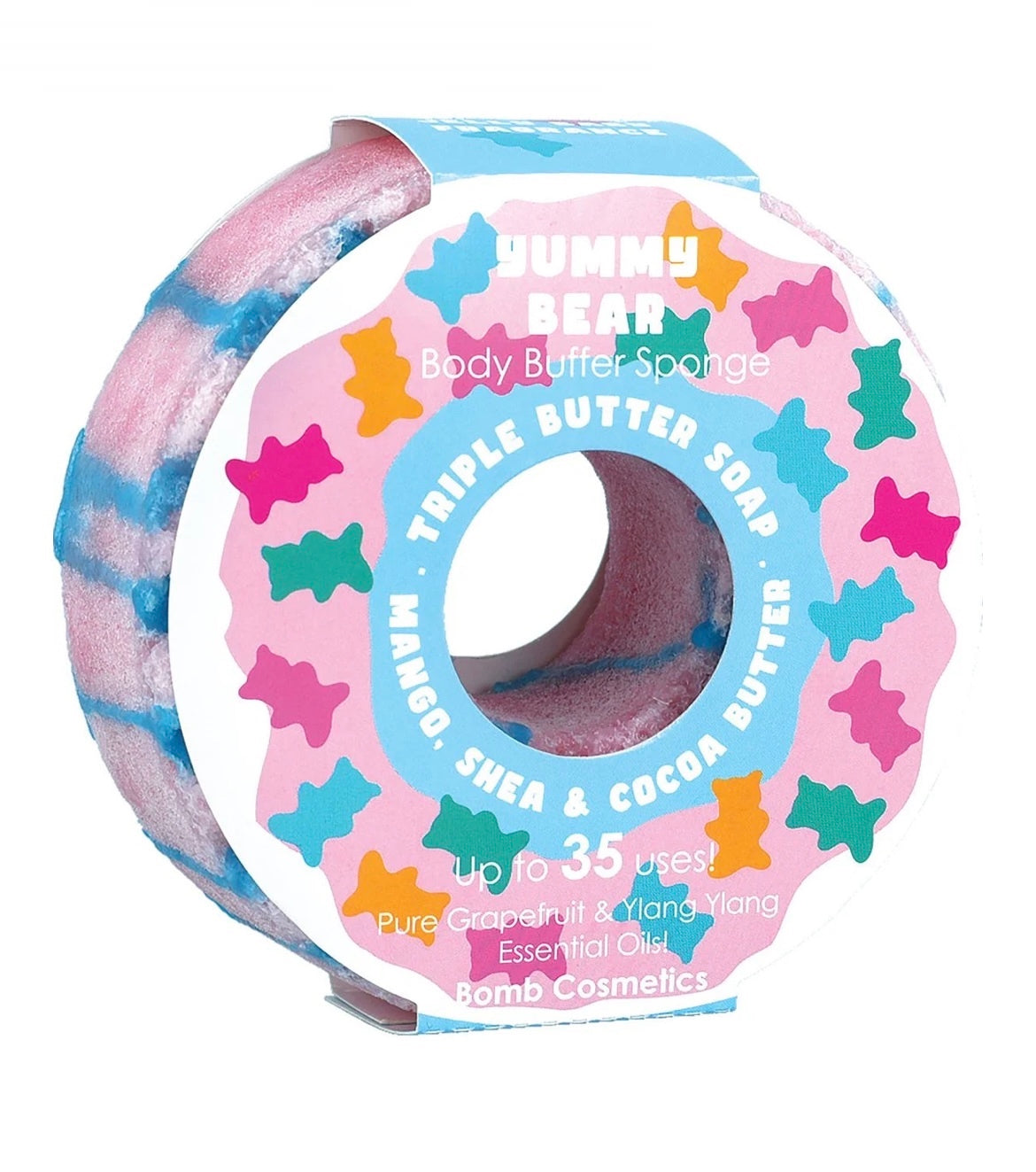 Yummy Bear Sponge