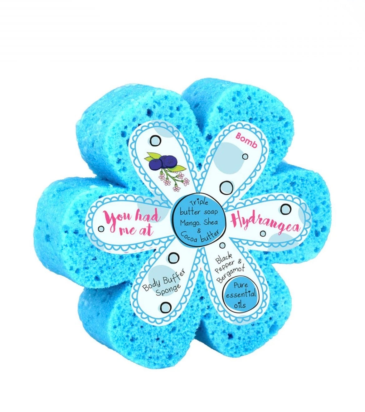You Had Me At Hydrangea Flower Sponge