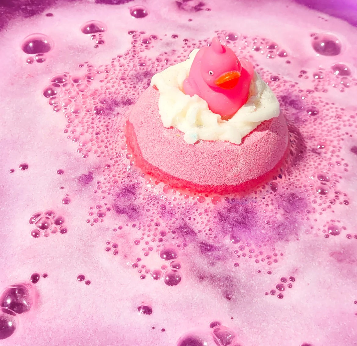 Pink Ducky Bath Blaster
