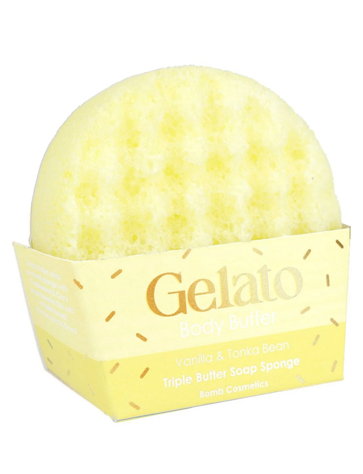 Sticky Toffee Pudding Gelato Body Buffer