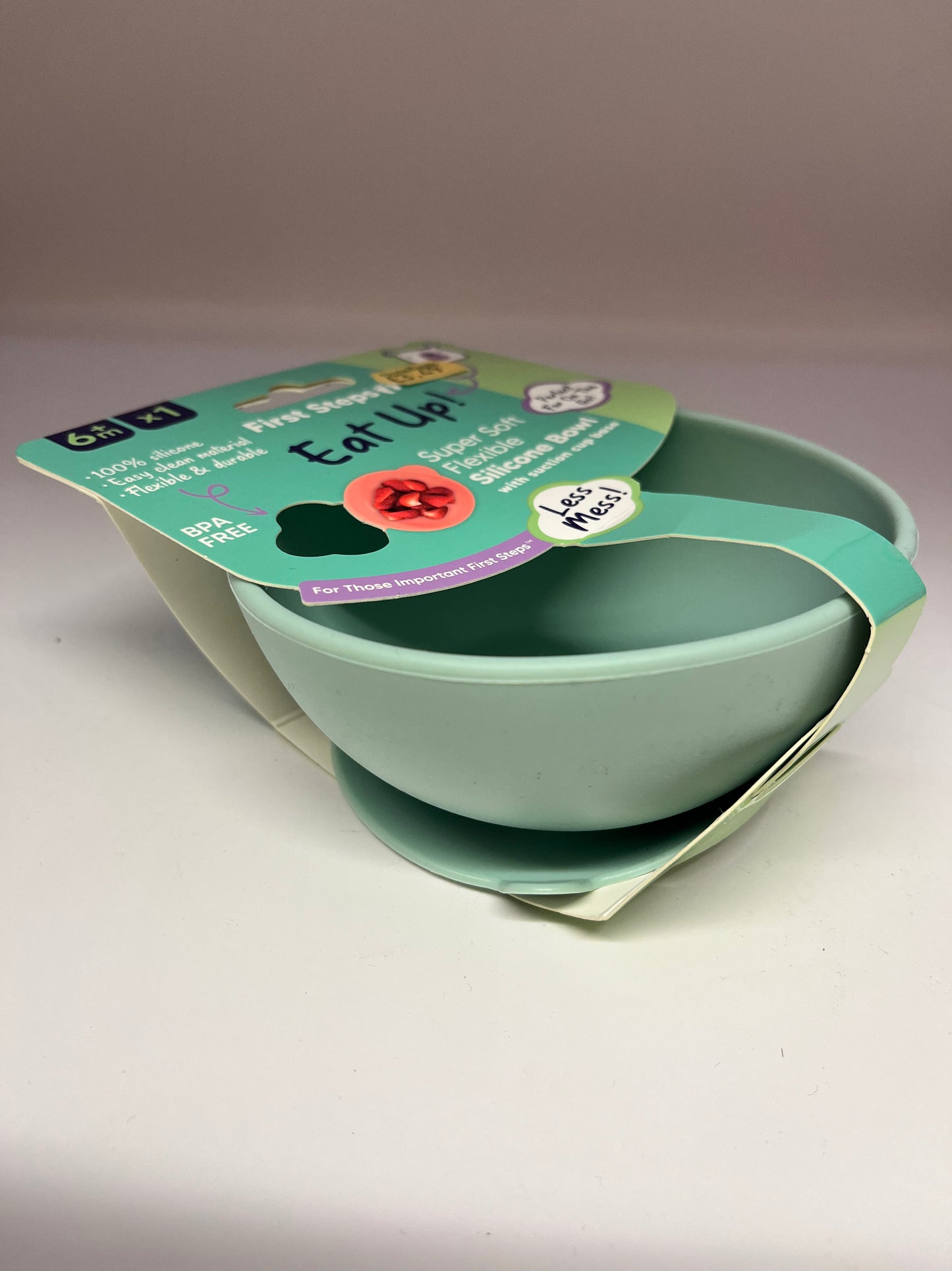 Silicone Suction Bowl
