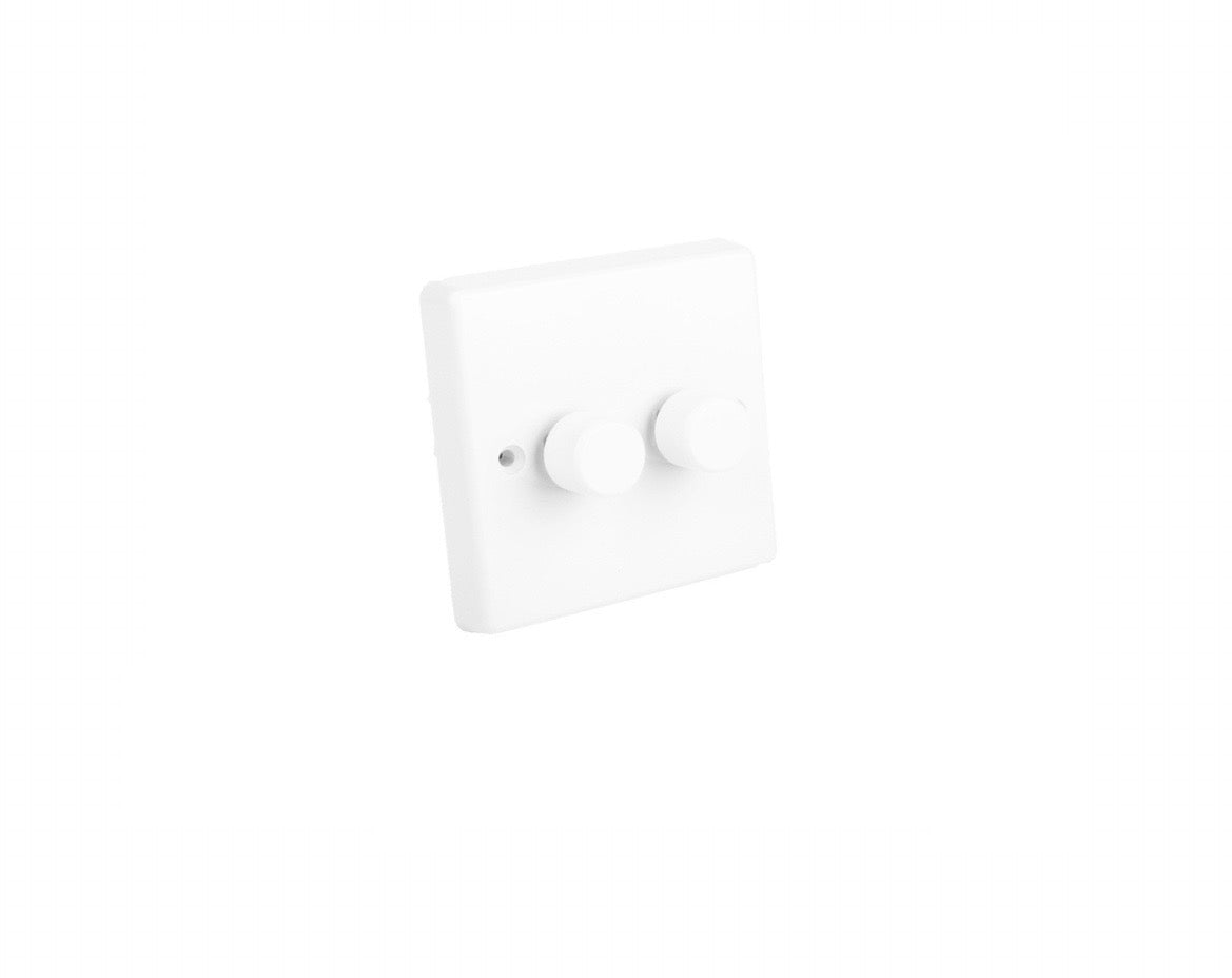 2 Gang 2 Way Dimmer Switch