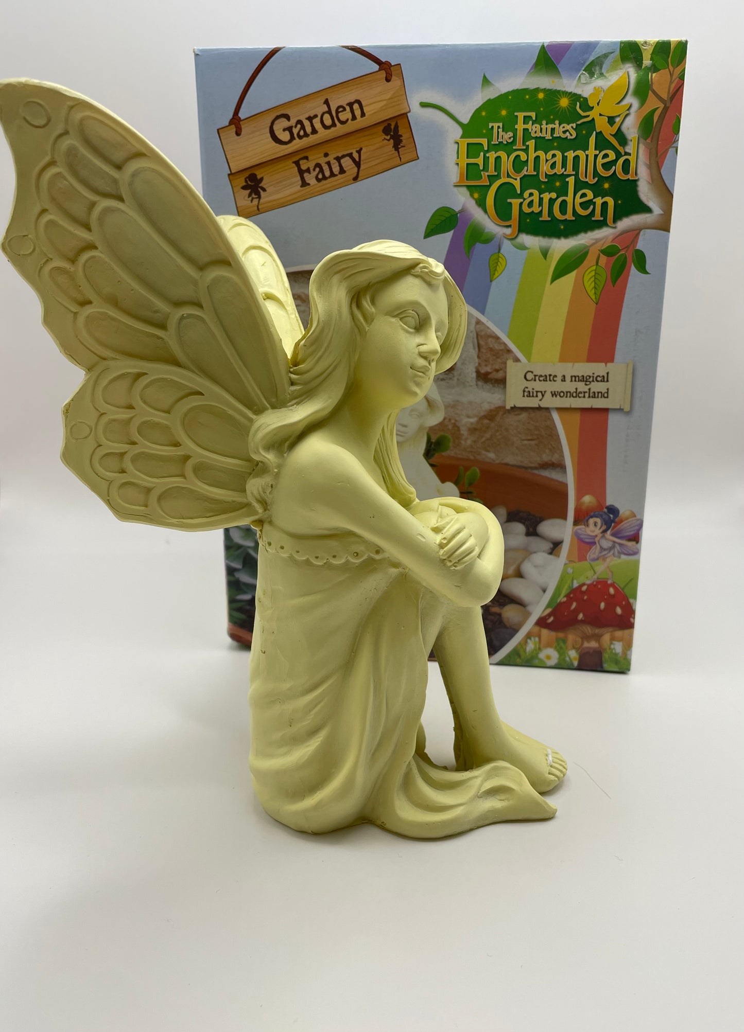 Cream Fairy Garden Ornament