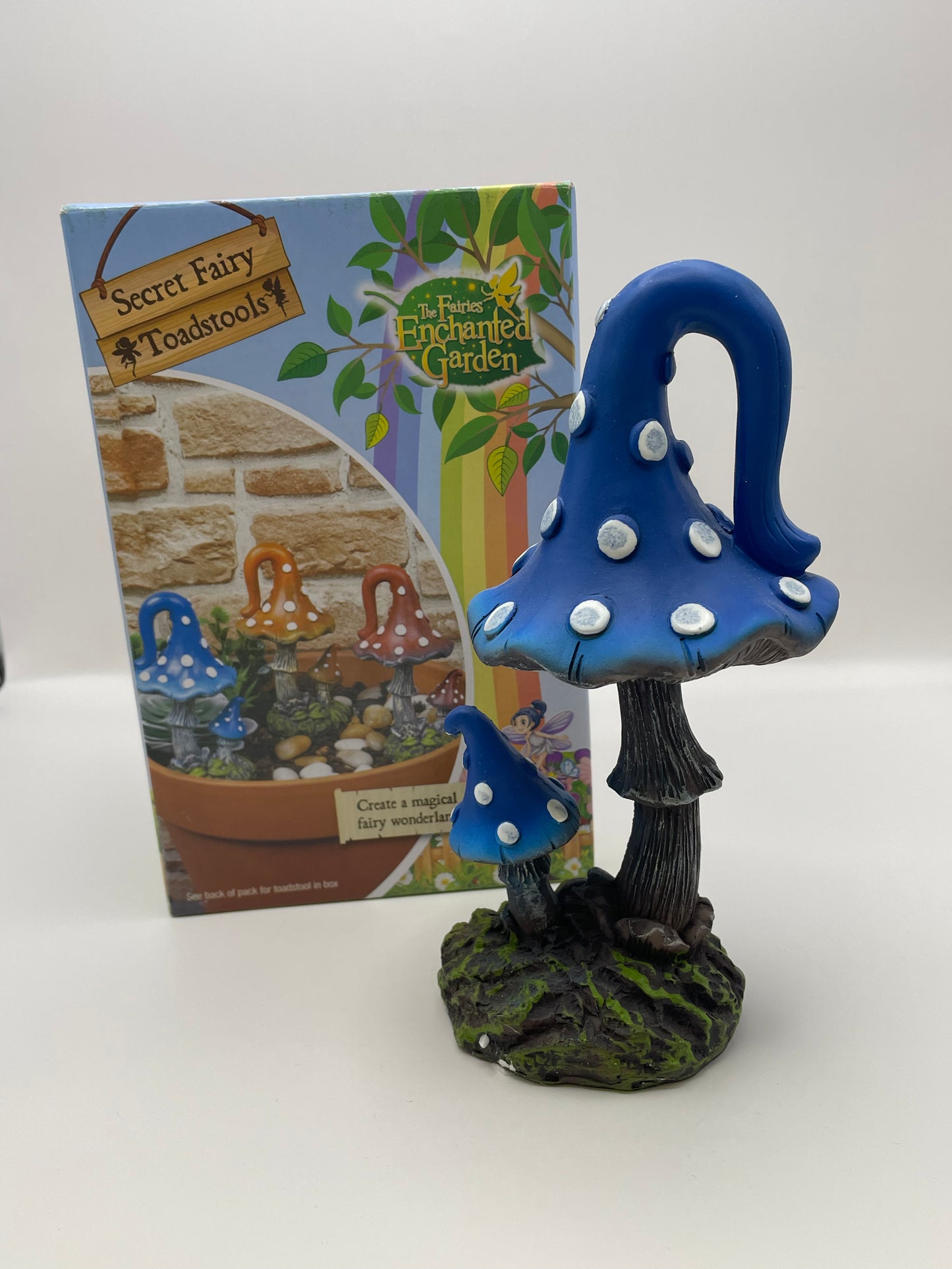 Secret Fairy Toadstool