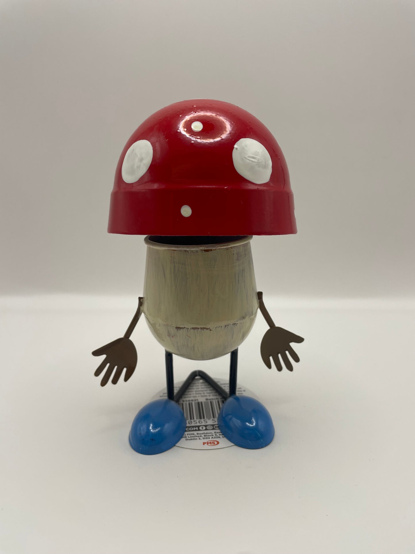 Metal Wobbly Toadstool