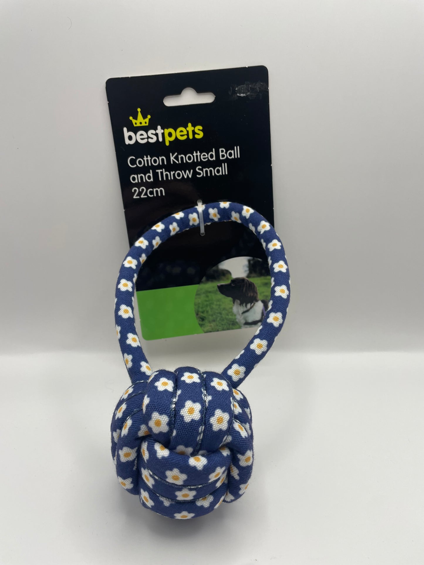 Floral Knotted Ball & Throw