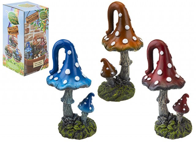 Secret Fairy Toadstools