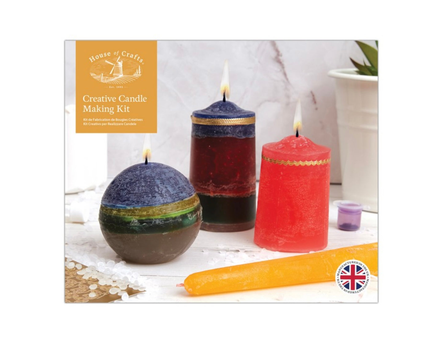 Creative Candle Making Kit