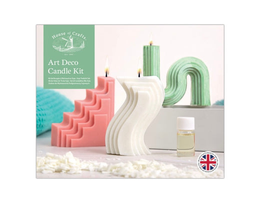 Art Deco Candle Making Kit