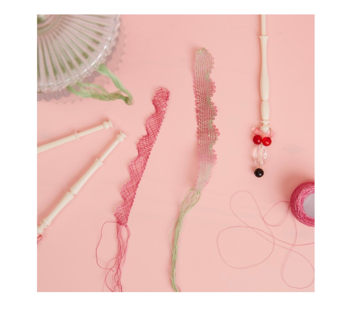 Lacemaking Craft Kit