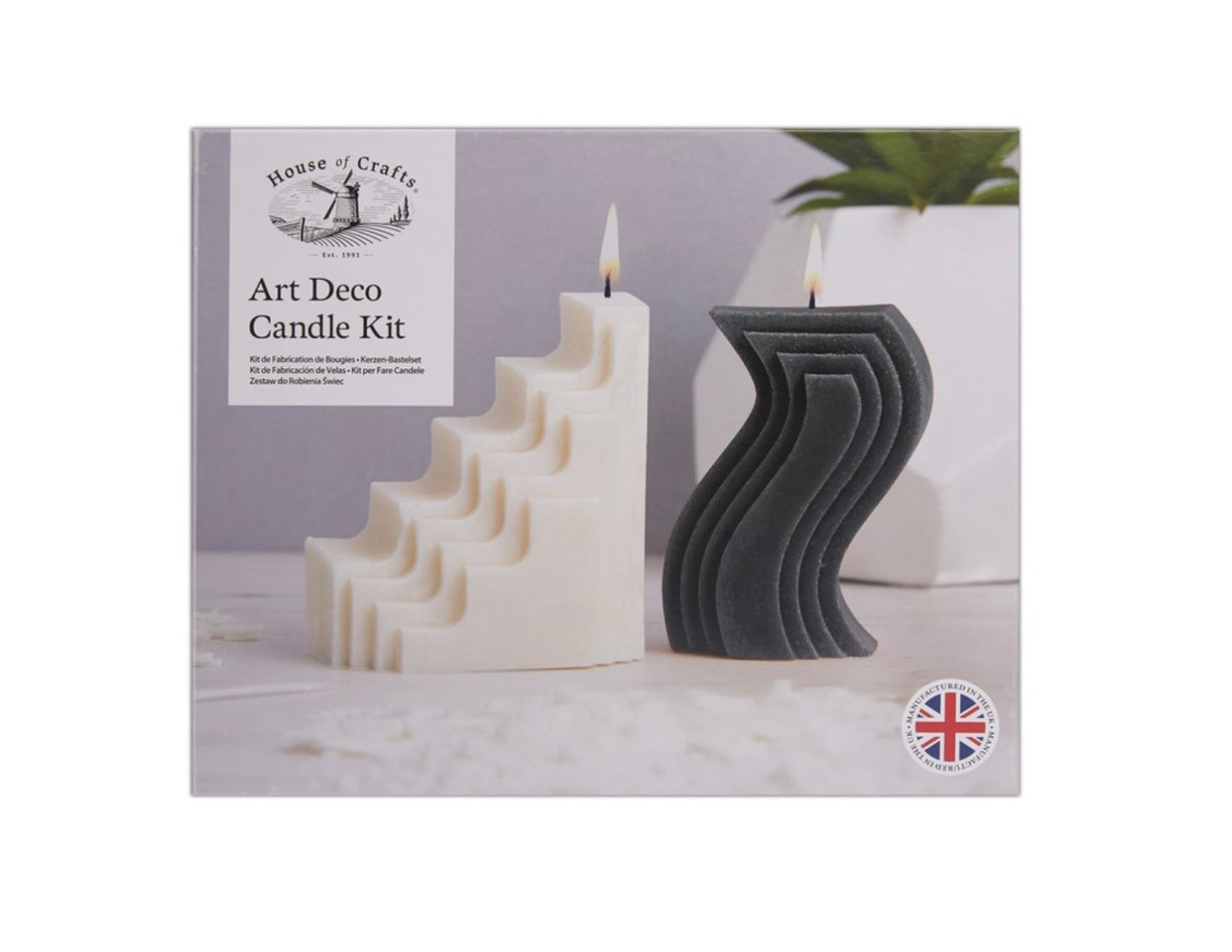 Art Deco Candle Making Kit